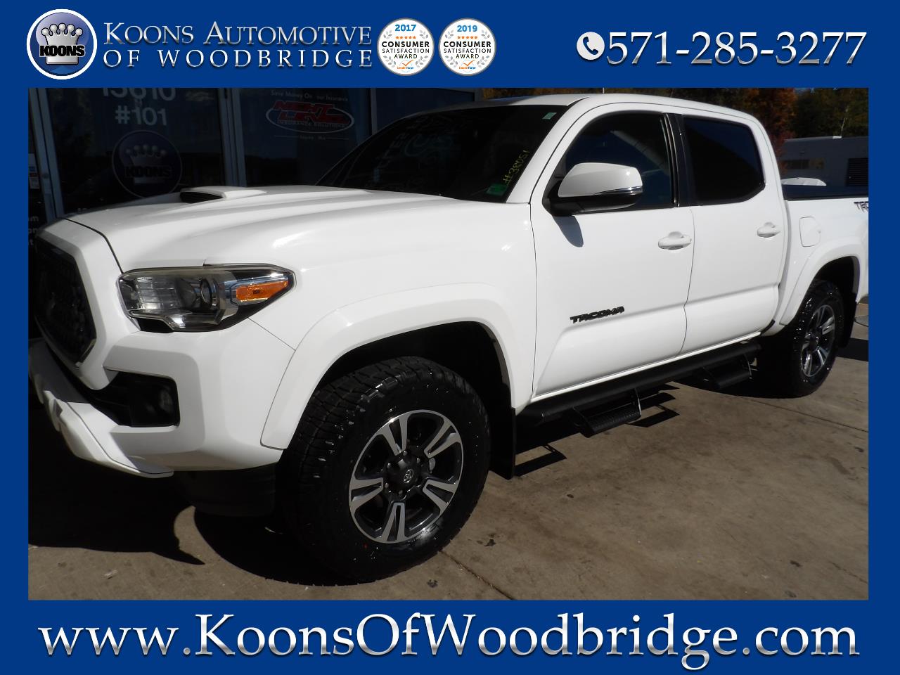 Toyota Tacoma TRD Sport Double Cab 4WD 2018 Toyota Tacoma TRD Sport Double Cab 4WD 2018