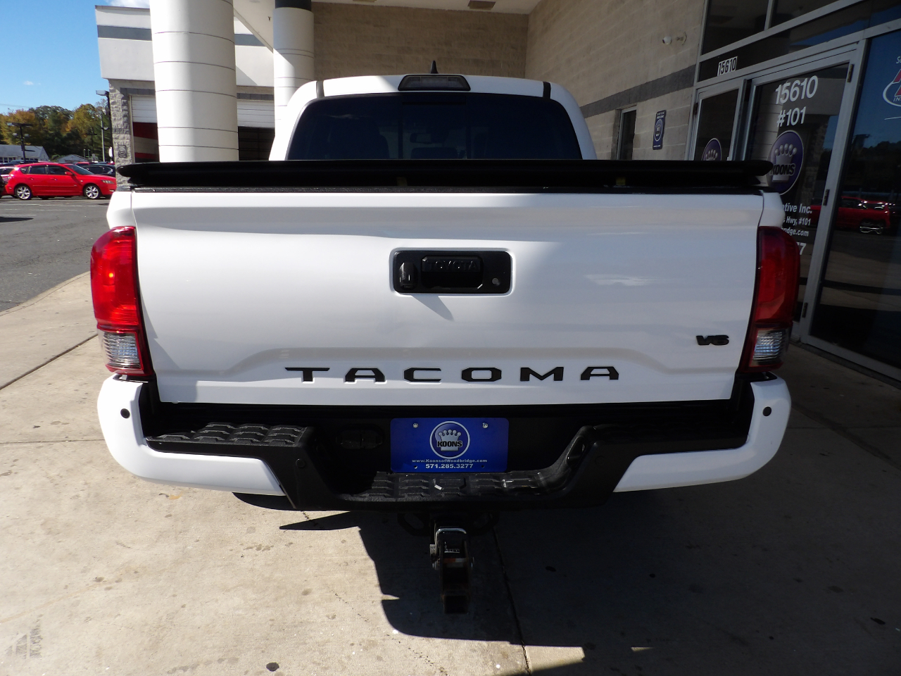 Toyota Tacoma TRD Sport Double Cab 4WD 2018 Toyota Tacoma TRD Sport Double Cab 4WD 2018