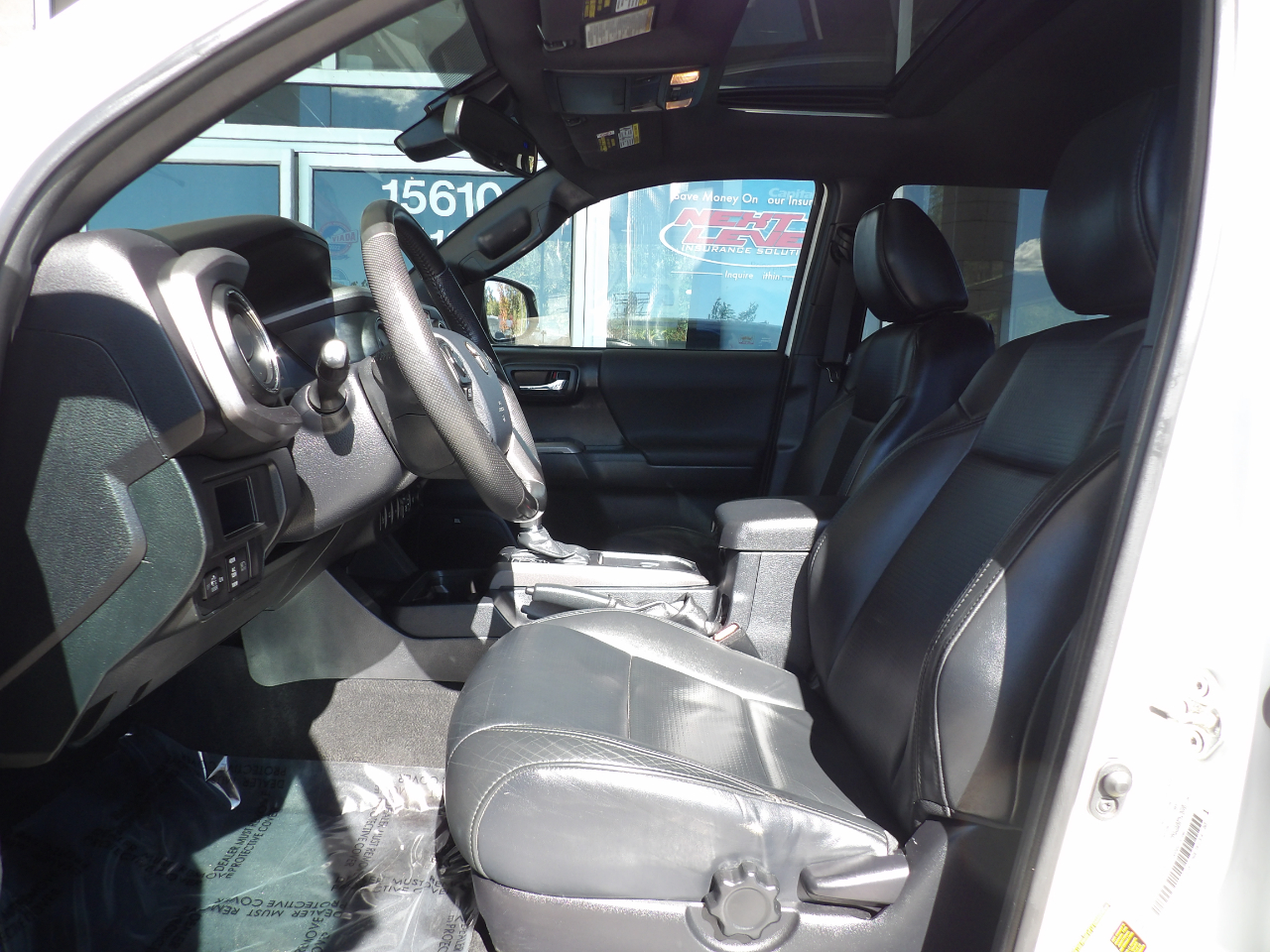 Toyota Tacoma TRD Sport Double Cab 4WD 2018 Toyota Tacoma TRD Sport Double Cab 4WD 2018