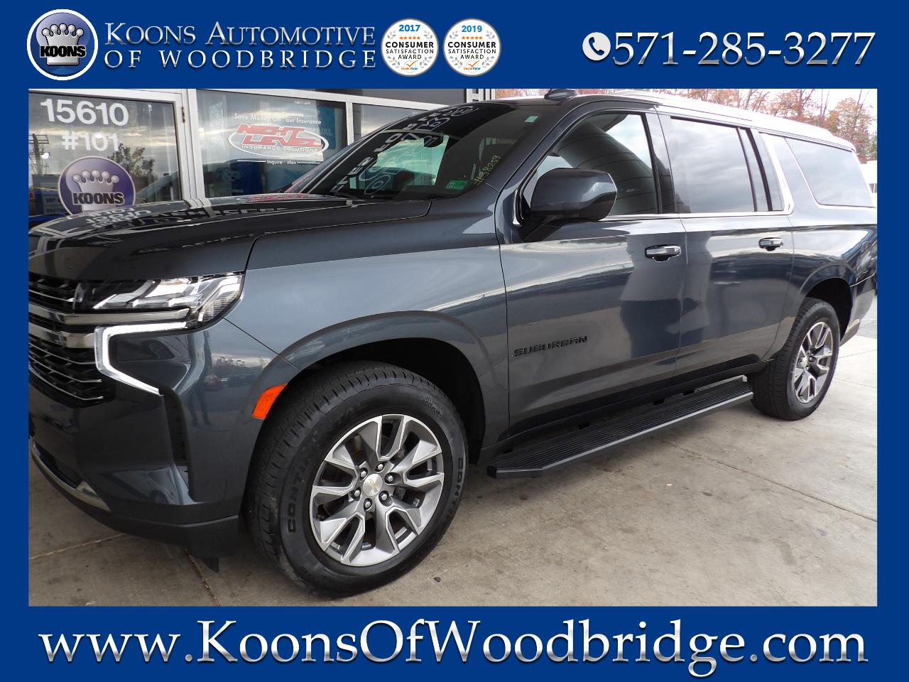 2021 Chevrolet Suburban 4WD 4dr LT