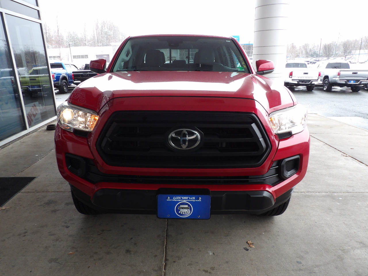 Toyota Tacoma 4WD SR5 Double Cab 6' Bed AT (Natl) 2021