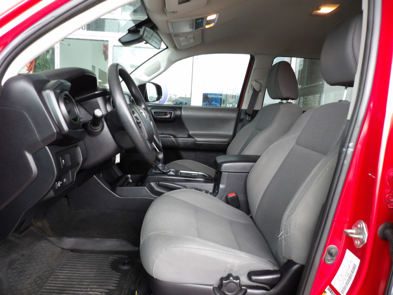 Toyota Tacoma 4WD SR5 Double Cab 6' Bed AT (Natl) 2021