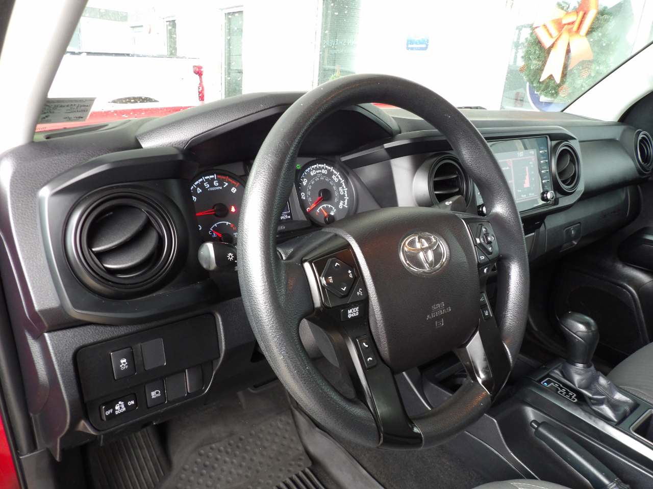 Toyota Tacoma 4WD SR5 Double Cab 6' Bed AT (Natl) 2021