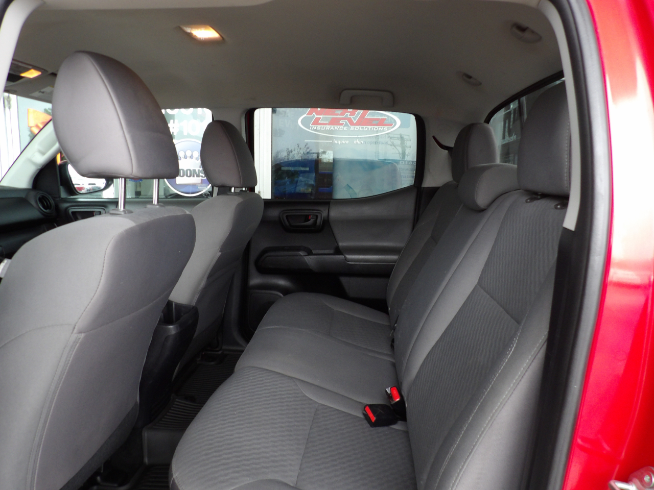 Toyota Tacoma 4WD SR5 Double Cab 6' Bed AT (Natl) 2021