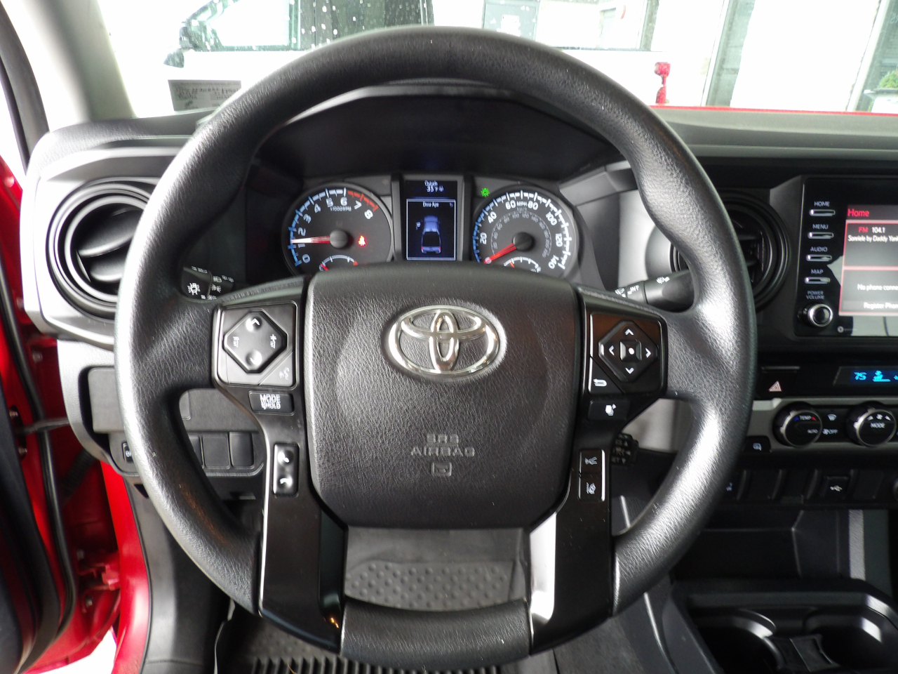 Toyota Tacoma 4WD SR5 Double Cab 6' Bed AT (Natl) 2021