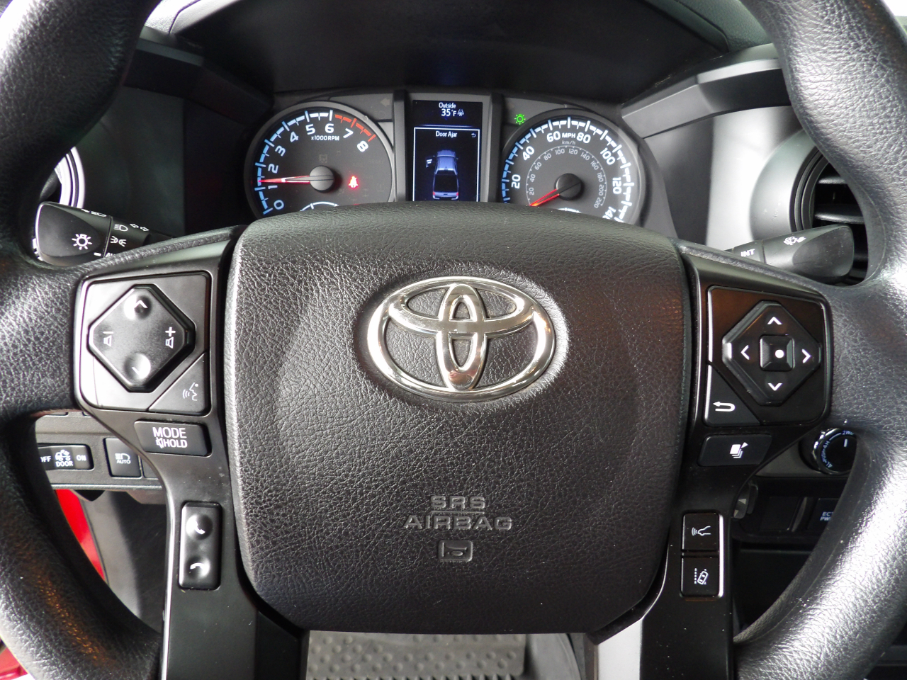 Toyota Tacoma 4WD SR5 Double Cab 6' Bed AT (Natl) 2021