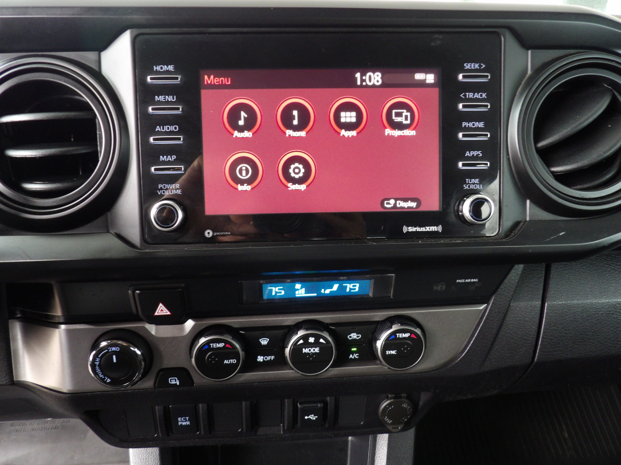 Toyota Tacoma 4WD SR5 Double Cab 6' Bed AT (Natl) 2021