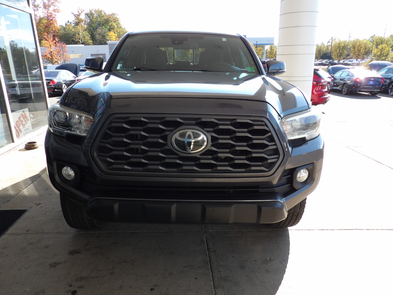 Toyota Tacoma 4WD TRD Off Road Double Cab 5' Bed AT (Natl) 2020 Toyota Tacoma 4WD TRD Off Road Double Cab 5' Bed AT (Natl) 2020