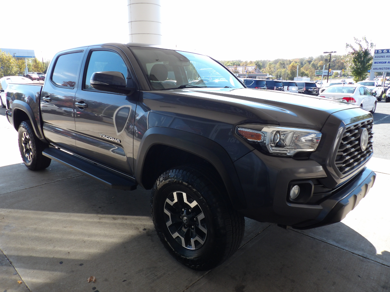 Toyota Tacoma 4WD TRD Off Road Double Cab 5' Bed AT (Natl) 2020 Toyota Tacoma 4WD TRD Off Road Double Cab 5' Bed AT (Natl) 2020