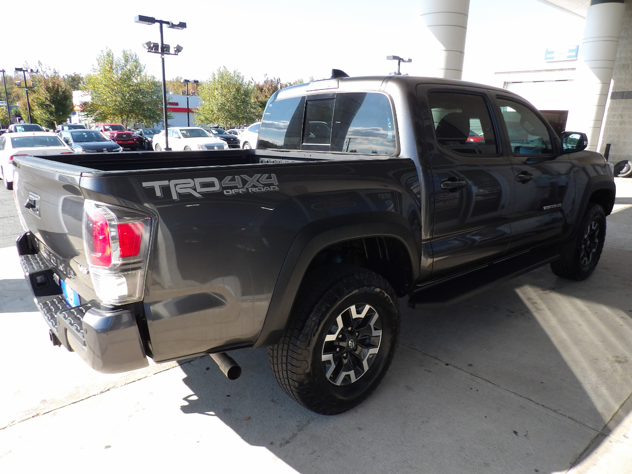 Toyota Tacoma 4WD TRD Off Road Double Cab 5' Bed AT (Natl) 2020 Toyota Tacoma 4WD TRD Off Road Double Cab 5' Bed AT (Natl) 2020
