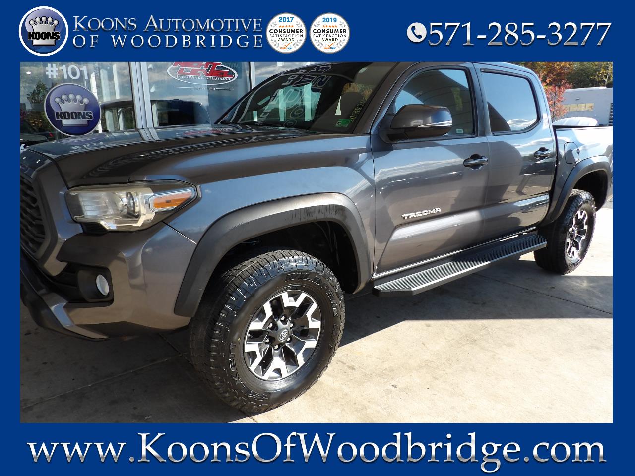 Toyota Tacoma 4WD TRD Off Road Double Cab 5' Bed AT (Natl) 2020 Toyota Tacoma 4WD TRD Off Road Double Cab 5' Bed AT (Natl) 2020