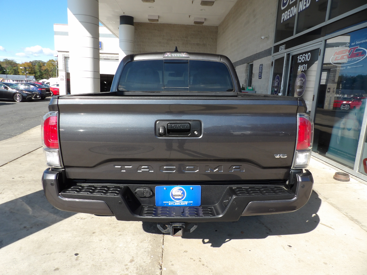 Toyota Tacoma 4WD TRD Off Road Double Cab 5' Bed AT (Natl) 2020 Toyota Tacoma 4WD TRD Off Road Double Cab 5' Bed AT (Natl) 2020