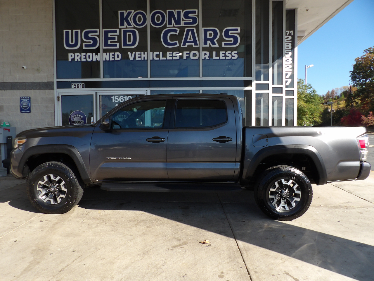 Toyota Tacoma 4WD TRD Off Road Double Cab 5' Bed AT (Natl) 2020 Toyota Tacoma 4WD TRD Off Road Double Cab 5' Bed AT (Natl) 2020