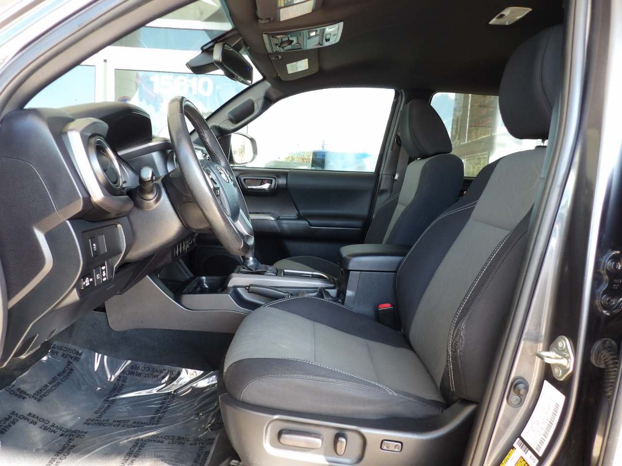Toyota Tacoma 4WD TRD Off Road Double Cab 5' Bed AT (Natl) 2020 Toyota Tacoma 4WD TRD Off Road Double Cab 5' Bed AT (Natl) 2020