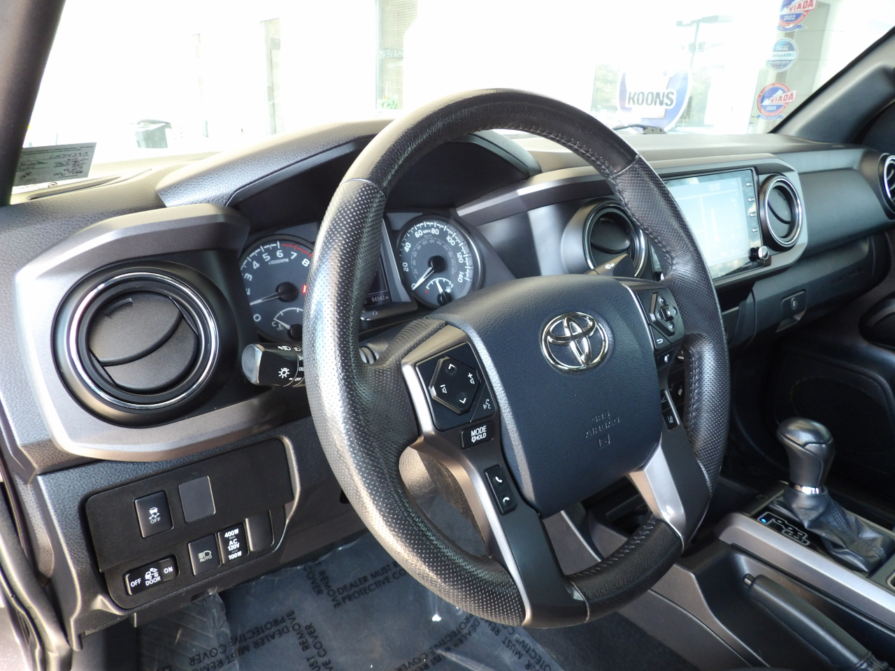 Toyota Tacoma 4WD TRD Off Road Double Cab 5' Bed AT (Natl) 2020 Toyota Tacoma 4WD TRD Off Road Double Cab 5' Bed AT (Natl) 2020