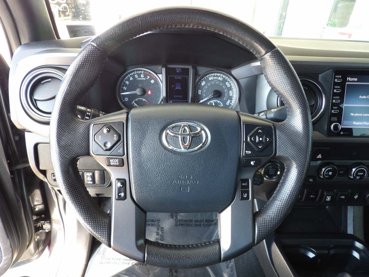 Toyota Tacoma 4WD TRD Off Road Double Cab 5' Bed AT (Natl) 2020 Toyota Tacoma 4WD TRD Off Road Double Cab 5' Bed AT (Natl) 2020