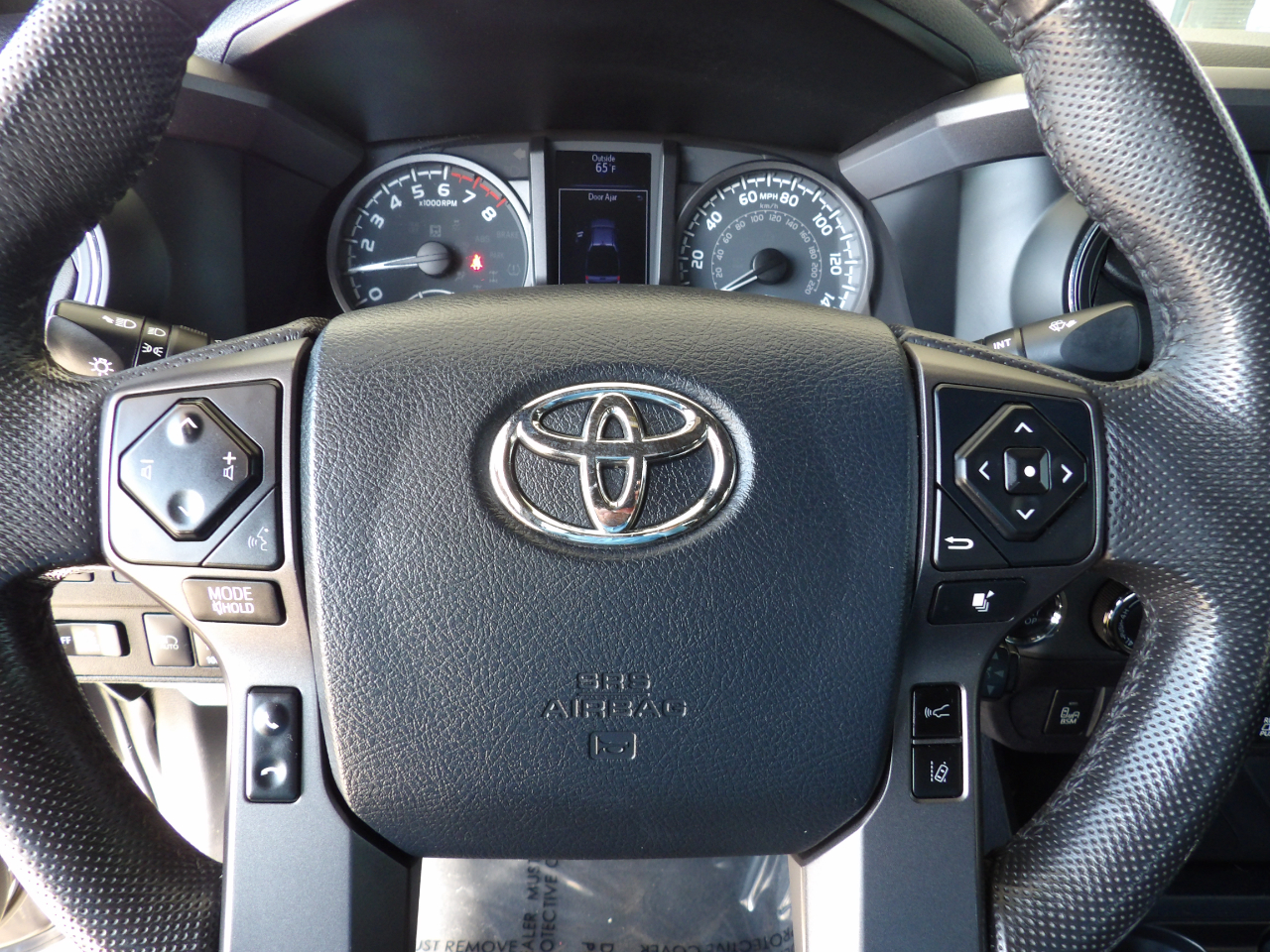 Toyota Tacoma 4WD TRD Off Road Double Cab 5' Bed AT (Natl) 2020 Toyota Tacoma 4WD TRD Off Road Double Cab 5' Bed AT (Natl) 2020