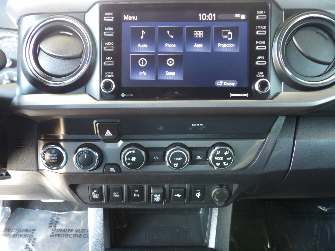 Toyota Tacoma 4WD TRD Off Road Double Cab 5' Bed AT (Natl) 2020 Toyota Tacoma 4WD TRD Off Road Double Cab 5' Bed AT (Natl) 2020