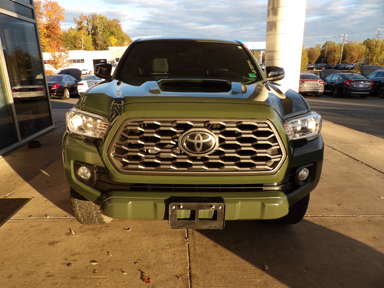 Toyota Tacoma 4WD TRD Sport Double Cab 5' Bed AT (Natl) 2021 Toyota Tacoma 4WD TRD Sport Double Cab 5' Bed AT (Natl) 2021