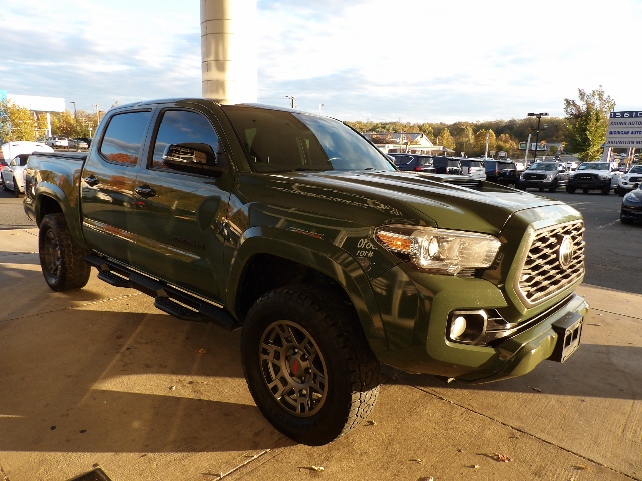 Toyota Tacoma 4WD TRD Sport Double Cab 5' Bed AT (Natl) 2021 Toyota Tacoma 4WD TRD Sport Double Cab 5' Bed AT (Natl) 2021