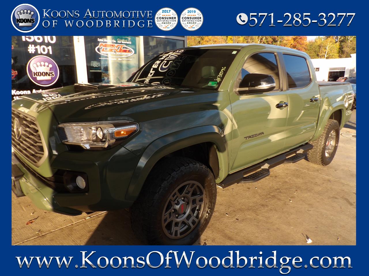 Toyota Tacoma 4WD TRD Sport Double Cab 5' Bed AT (Natl) 2021 Toyota Tacoma 4WD TRD Sport Double Cab 5' Bed AT (Natl) 2021