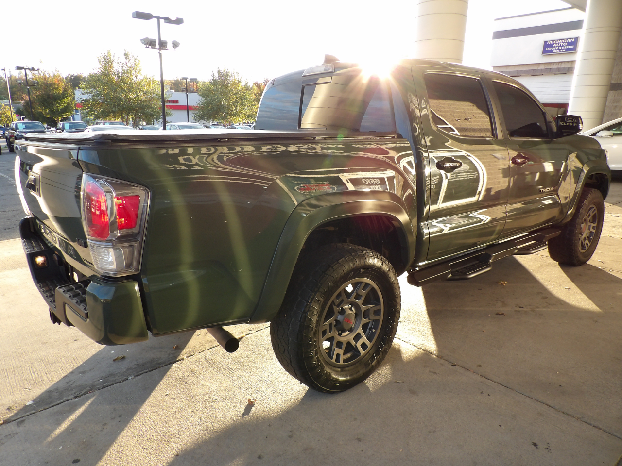 Toyota Tacoma 4WD TRD Sport Double Cab 5' Bed AT (Natl) 2021 Toyota Tacoma 4WD TRD Sport Double Cab 5' Bed AT (Natl) 2021