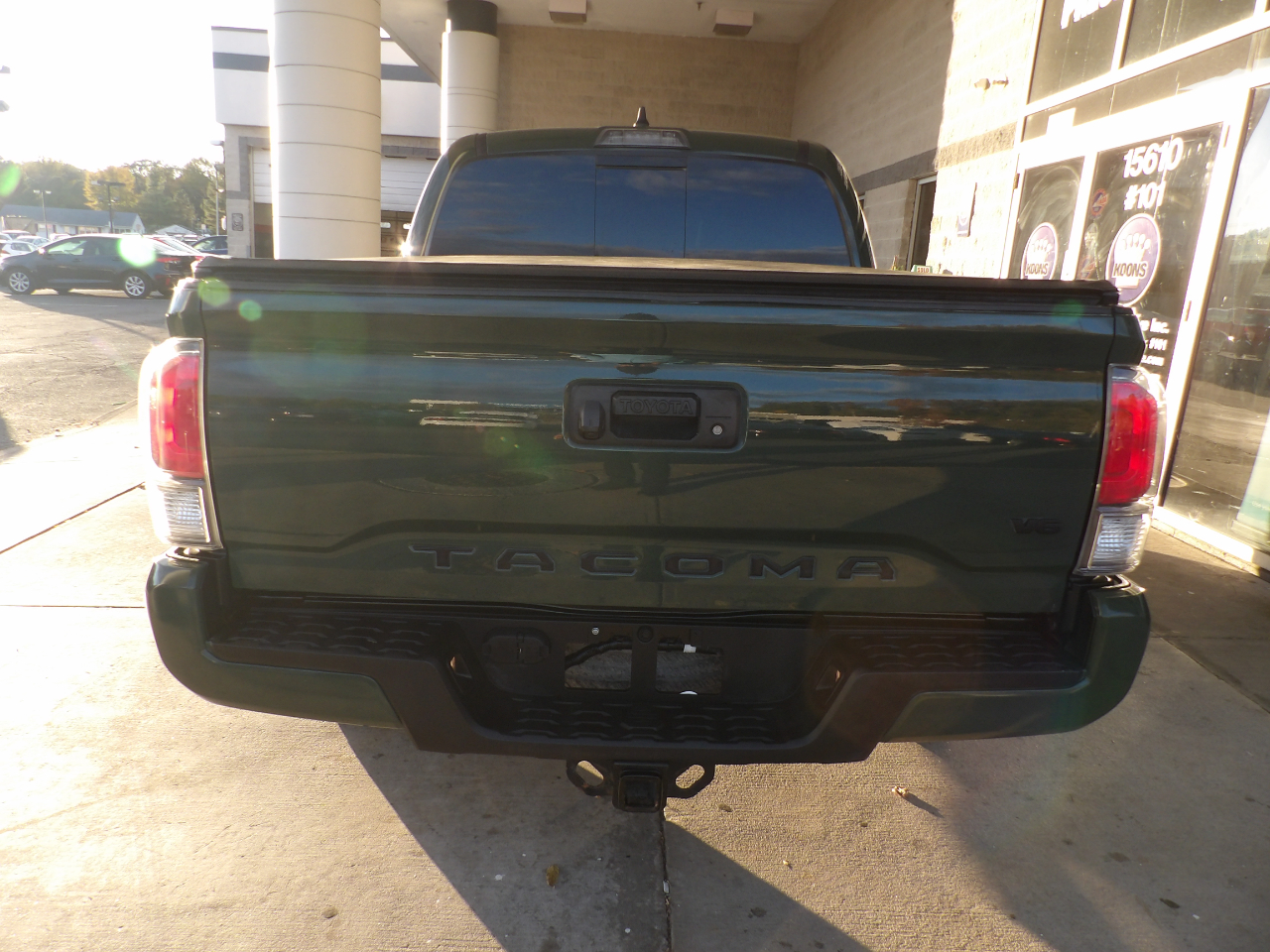 Toyota Tacoma 4WD TRD Sport Double Cab 5' Bed AT (Natl) 2021 Toyota Tacoma 4WD TRD Sport Double Cab 5' Bed AT (Natl) 2021