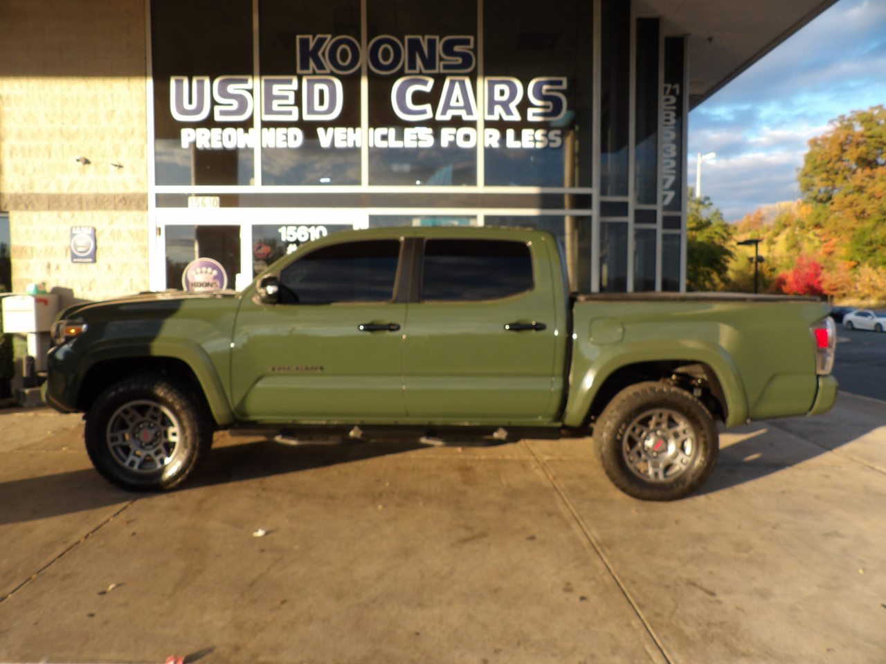 Toyota Tacoma 4WD TRD Sport Double Cab 5' Bed AT (Natl) 2021 Toyota Tacoma 4WD TRD Sport Double Cab 5' Bed AT (Natl) 2021