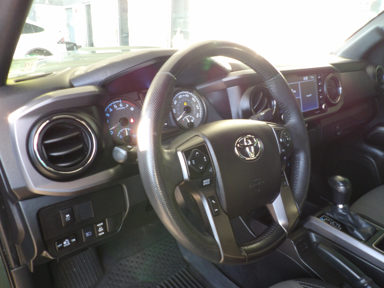 Toyota Tacoma 4WD TRD Sport Double Cab 5' Bed AT (Natl) 2021 Toyota Tacoma 4WD TRD Sport Double Cab 5' Bed AT (Natl) 2021