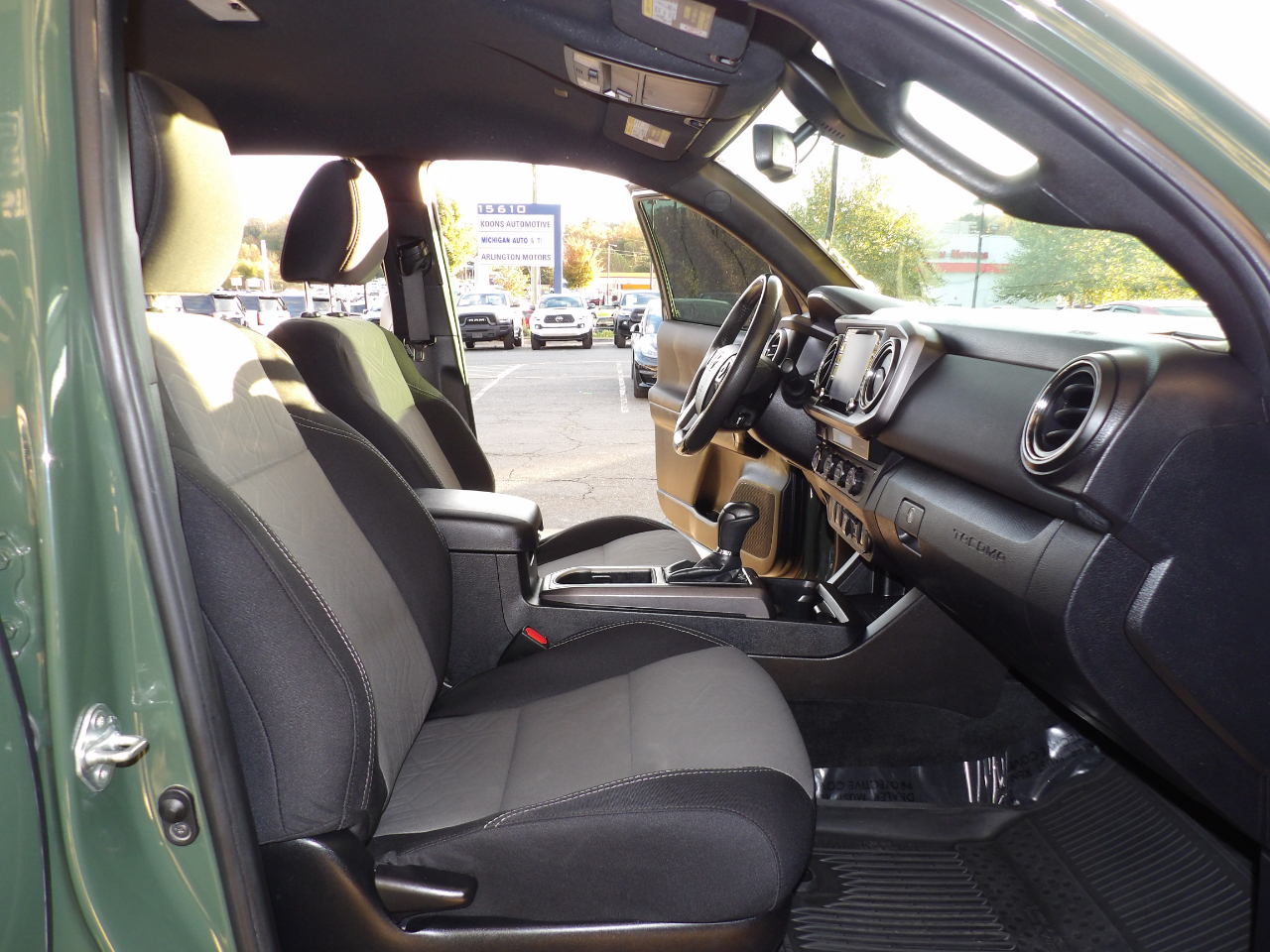 Toyota Tacoma 4WD TRD Sport Double Cab 5' Bed AT (Natl) 2021 Toyota Tacoma 4WD TRD Sport Double Cab 5' Bed AT (Natl) 2021