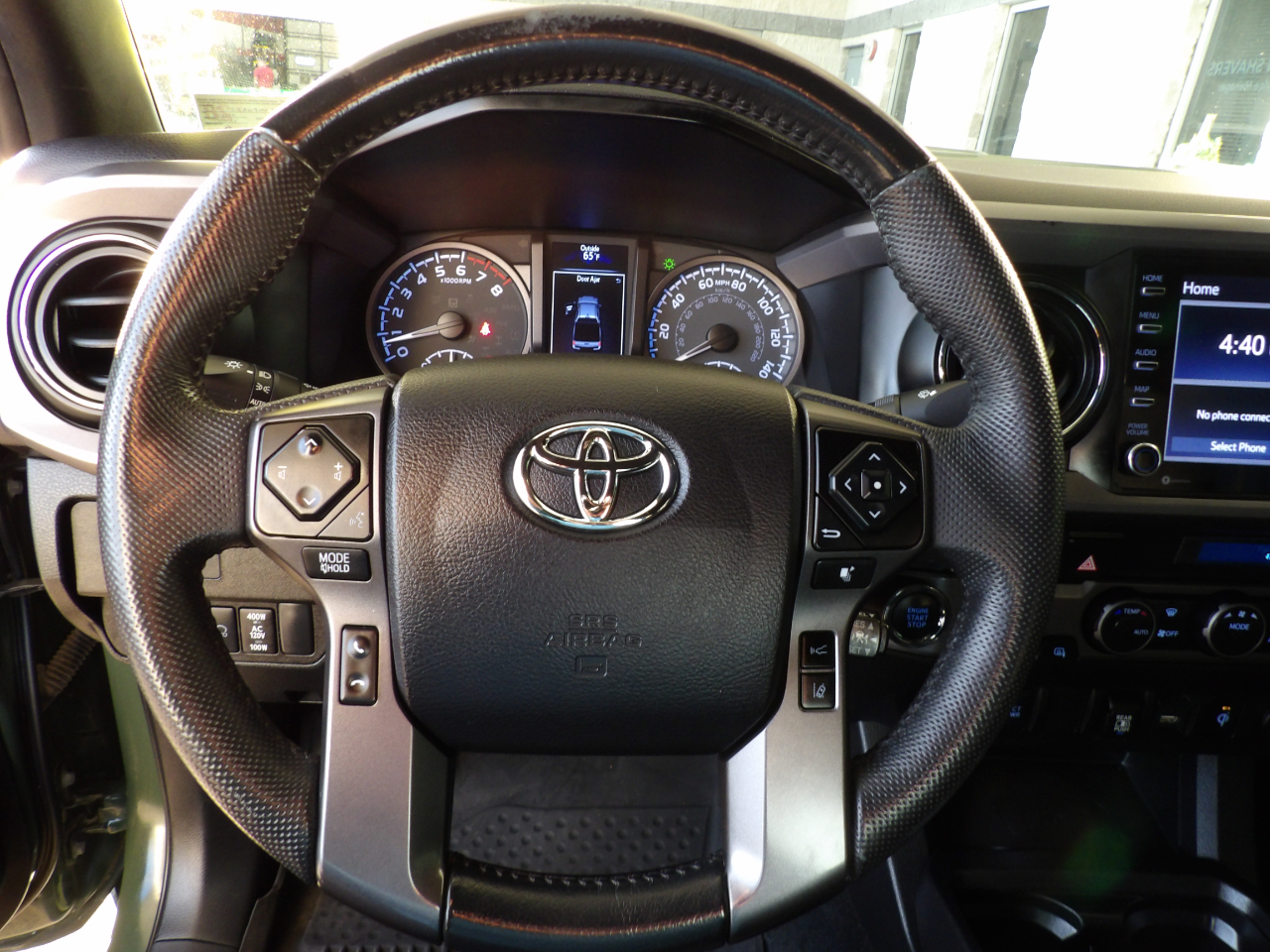 Toyota Tacoma 4WD TRD Sport Double Cab 5' Bed AT (Natl) 2021 Toyota Tacoma 4WD TRD Sport Double Cab 5' Bed AT (Natl) 2021