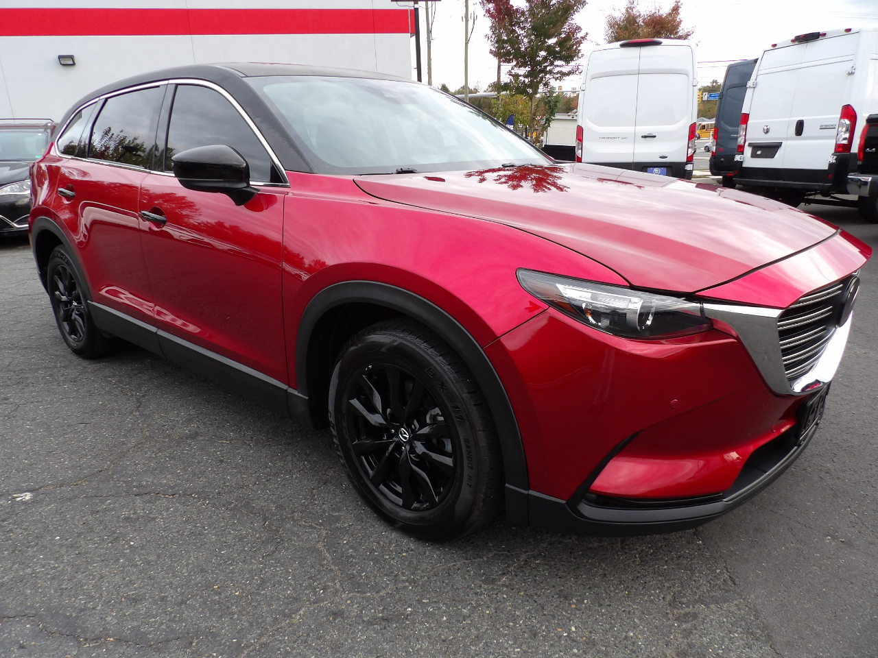 Mazda CX-9 Touring AWD 2021 Mazda CX-9 Touring AWD 2021