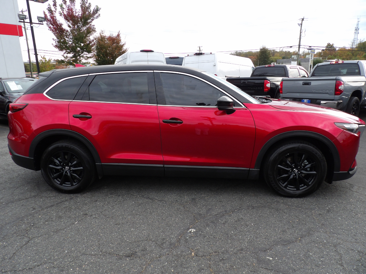 Mazda CX-9 Touring AWD 2021 Mazda CX-9 Touring AWD 2021