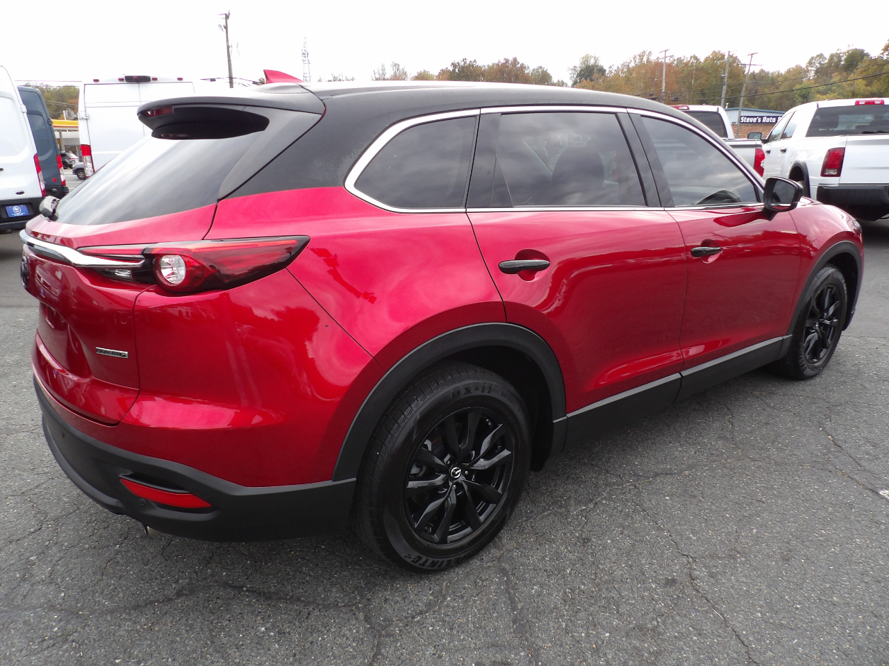 Mazda CX-9 Touring AWD 2021 Mazda CX-9 Touring AWD 2021