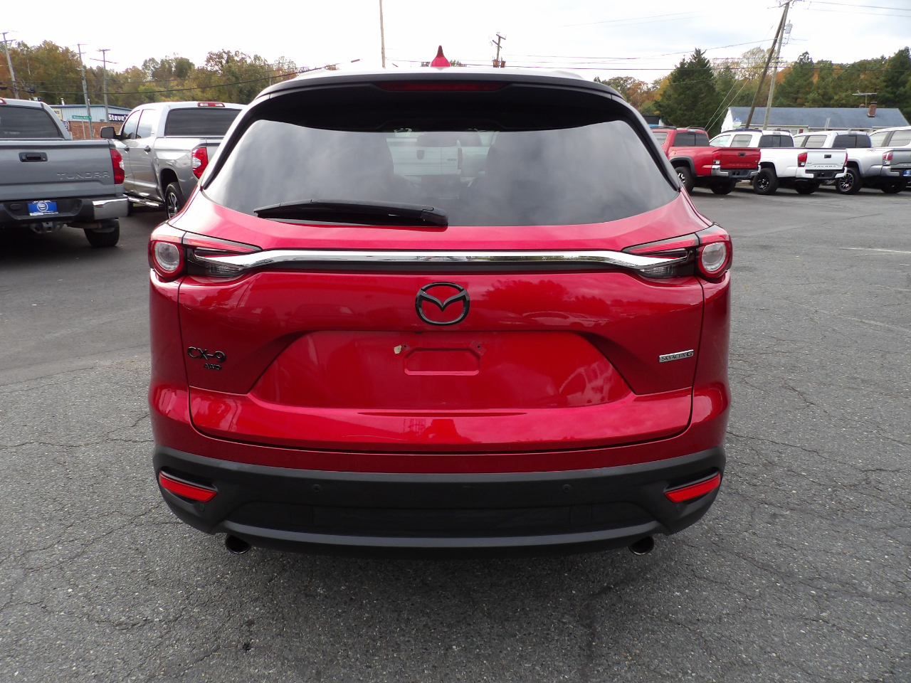 Mazda CX-9 Touring AWD 2021 Mazda CX-9 Touring AWD 2021