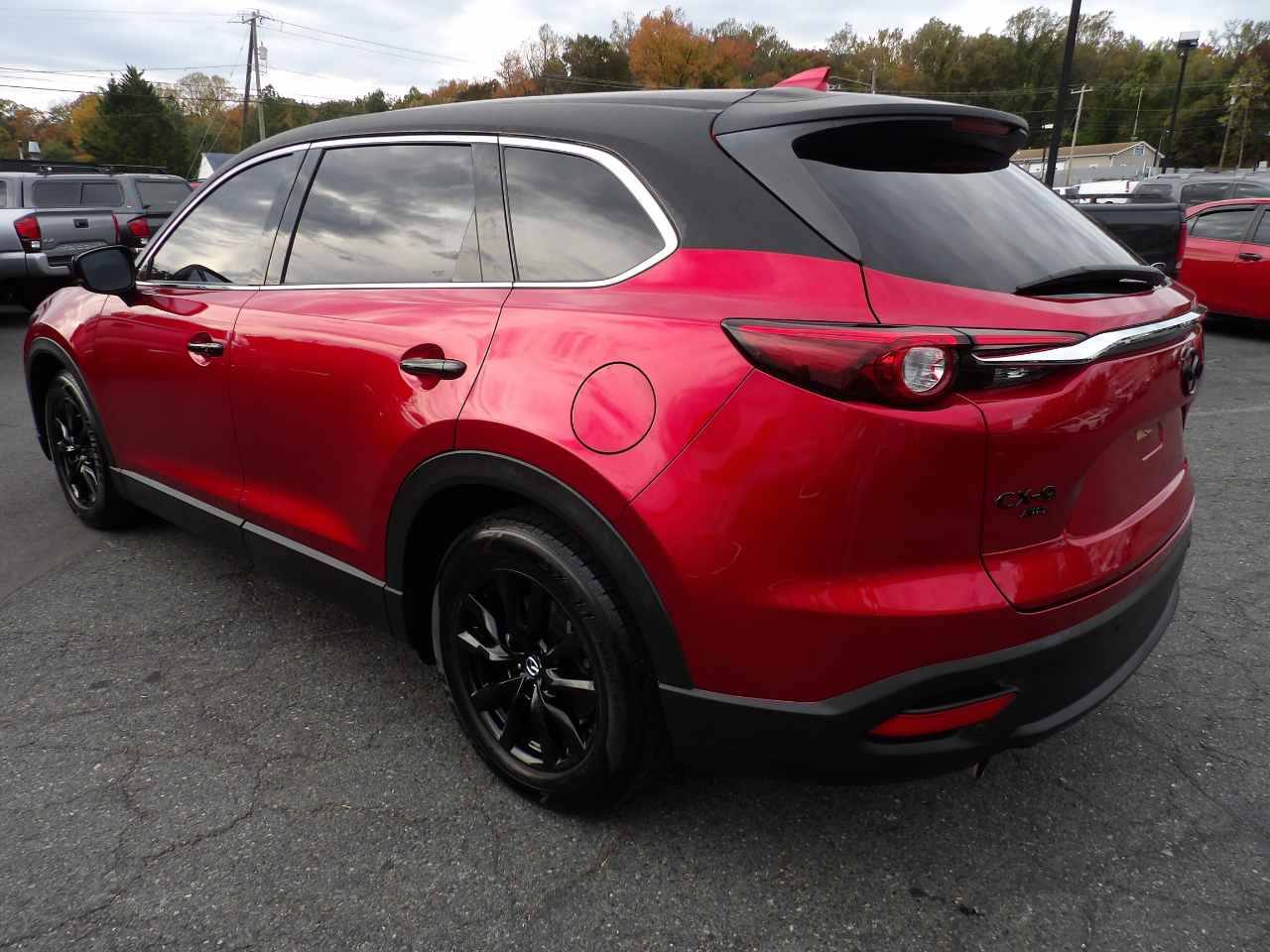 Mazda CX-9 Touring AWD 2021 Mazda CX-9 Touring AWD 2021