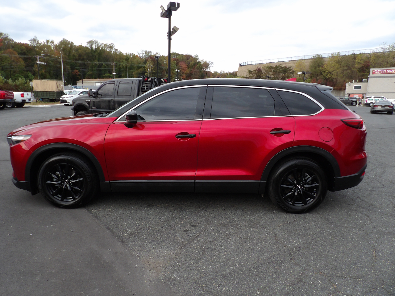 Mazda CX-9 Touring AWD 2021 Mazda CX-9 Touring AWD 2021