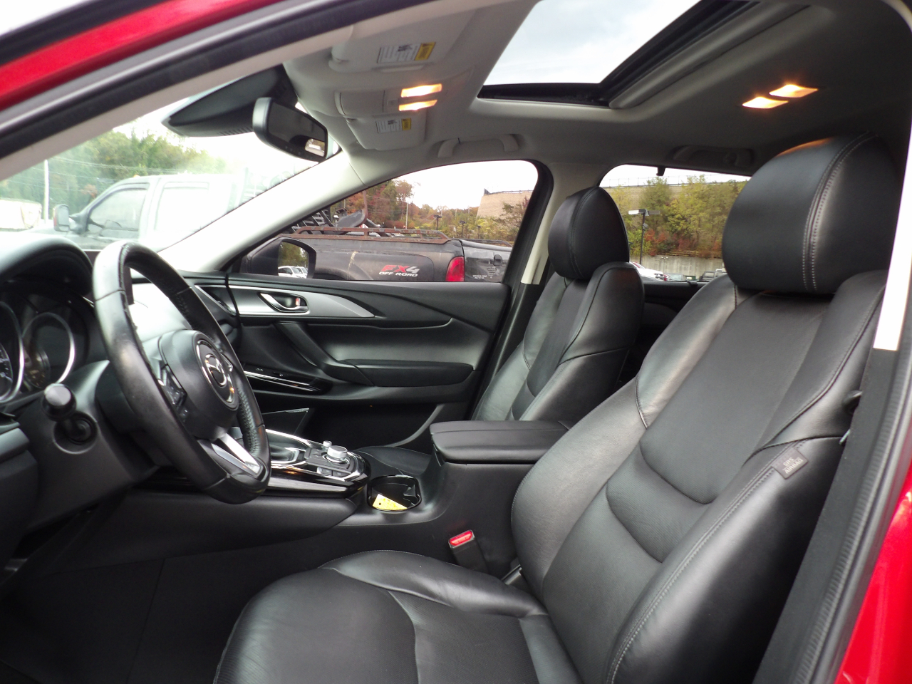 Mazda CX-9 Touring AWD 2021 Mazda CX-9 Touring AWD 2021