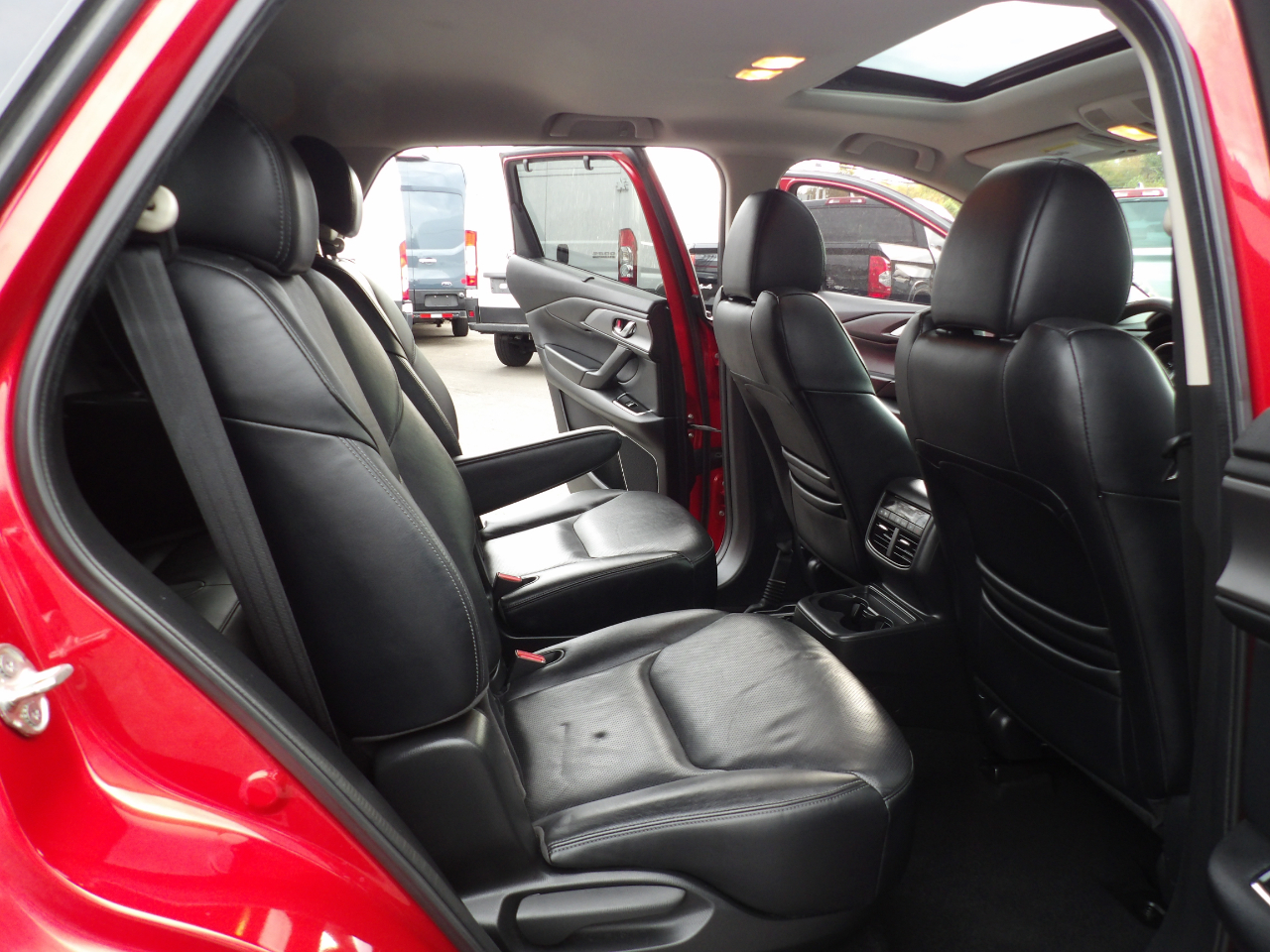 Mazda CX-9 Touring AWD 2021 Mazda CX-9 Touring AWD 2021