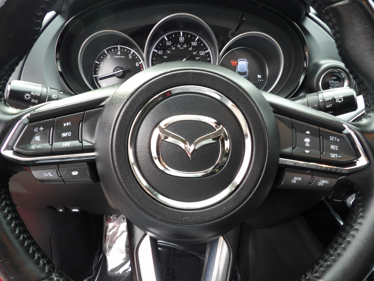 Mazda CX-9 Touring AWD 2021 Mazda CX-9 Touring AWD 2021