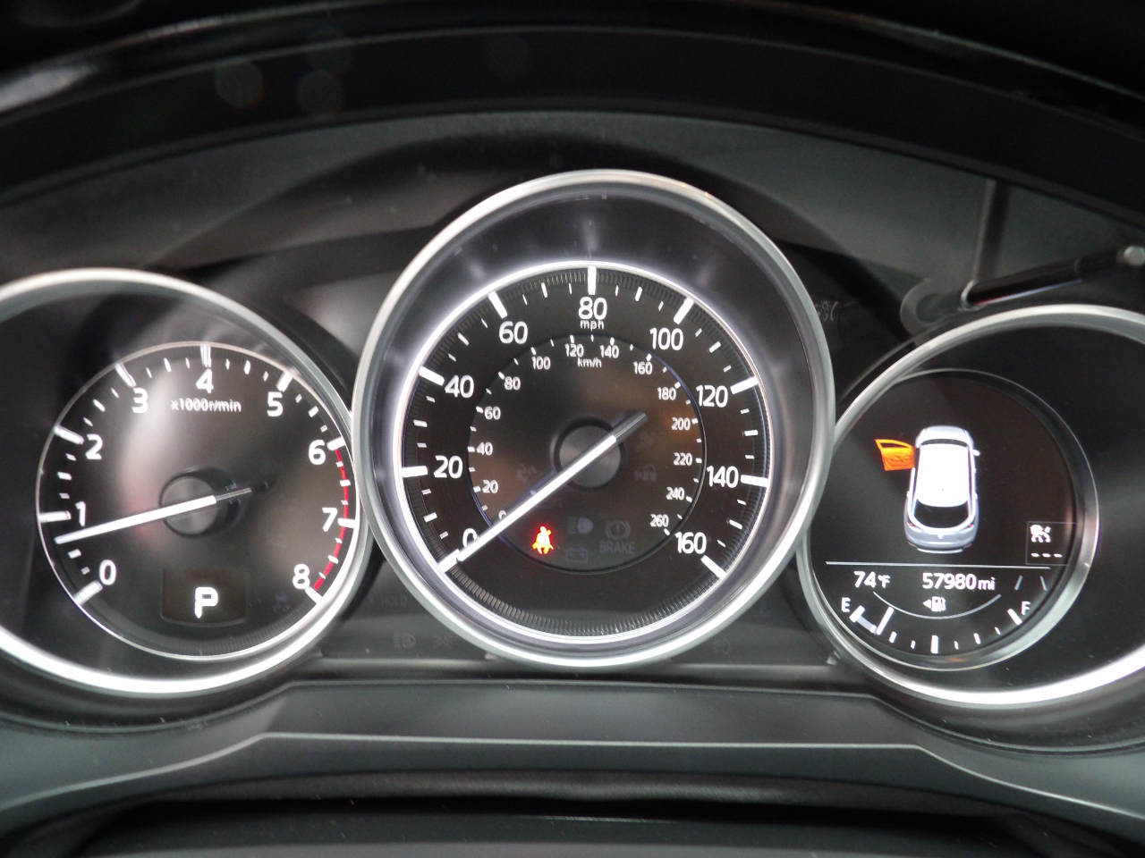 Mazda CX-9 Touring AWD 2021 Mazda CX-9 Touring AWD 2021