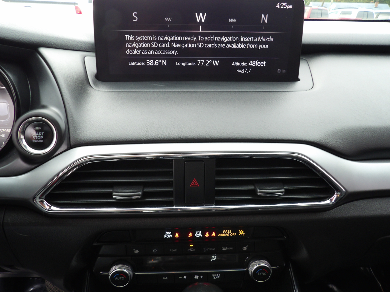 Mazda CX-9 Touring AWD 2021 Mazda CX-9 Touring AWD 2021