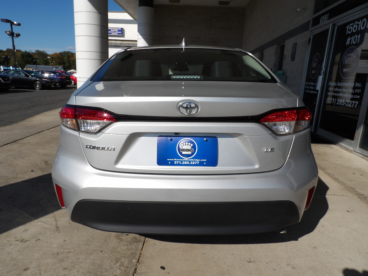 Toyota Corolla LE 2025 Toyota Corolla LE 2025