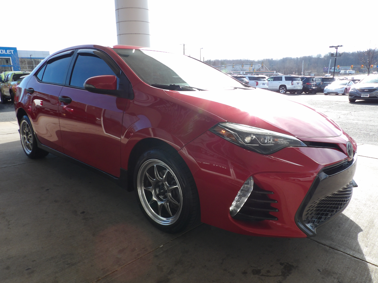 Toyota Corolla SE 2018