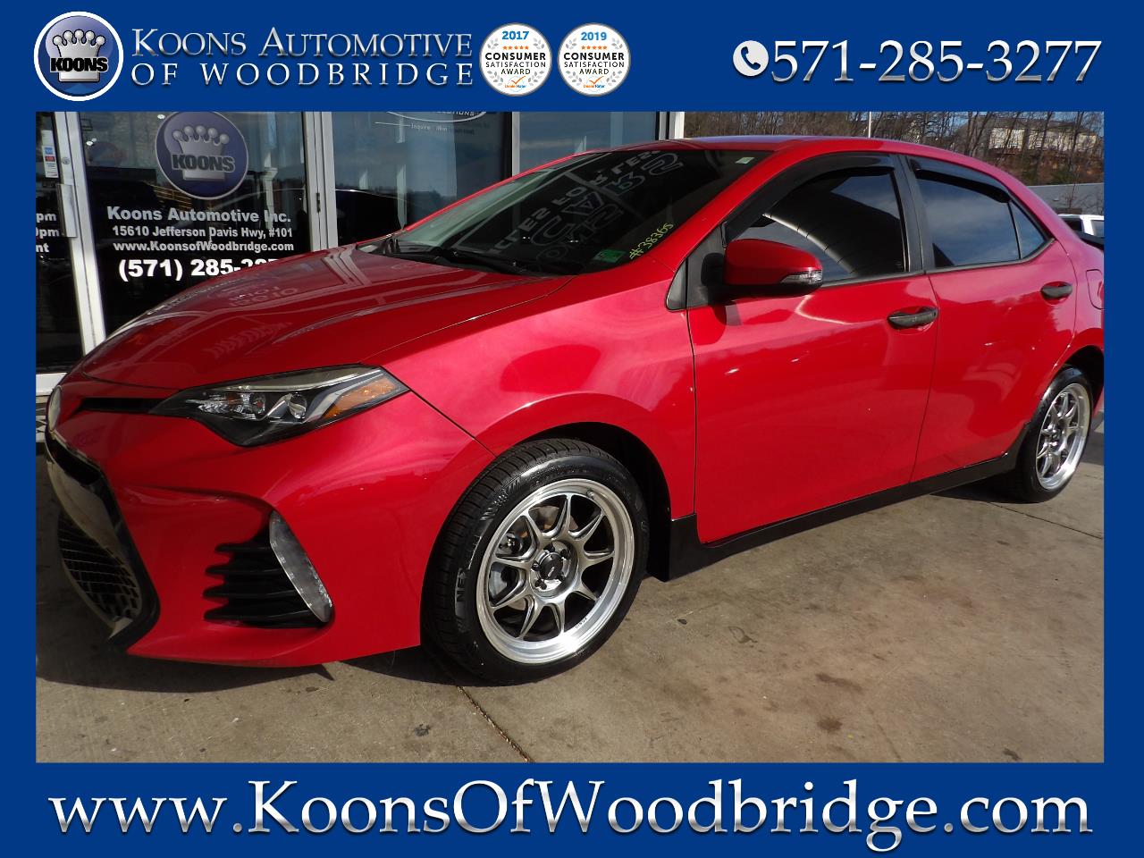 Toyota Corolla SE 2018