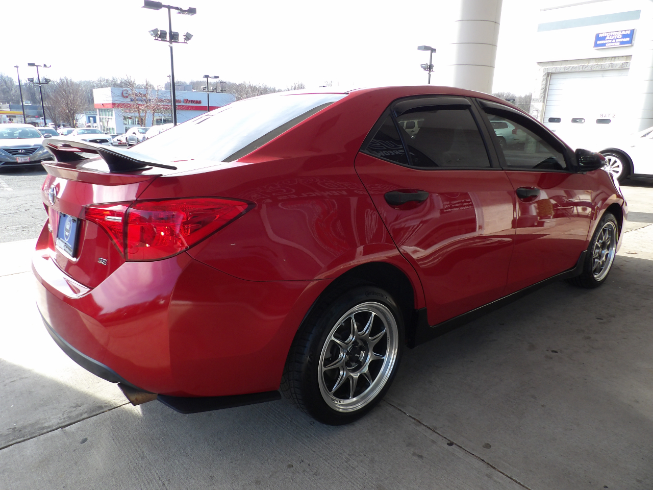 Toyota Corolla SE 2018