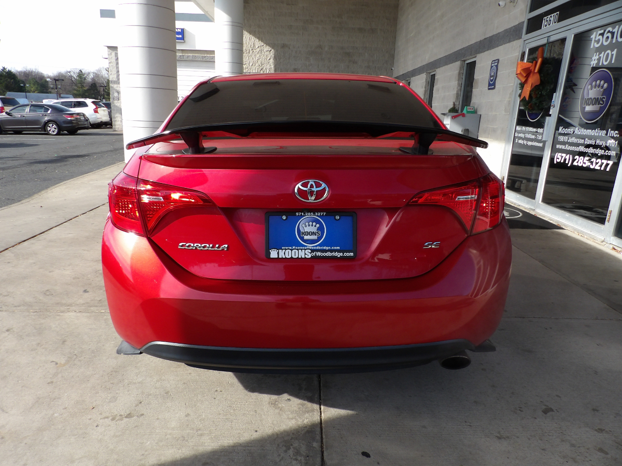 Toyota Corolla SE 2018