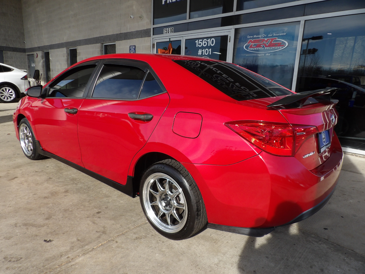 Toyota Corolla SE 2018