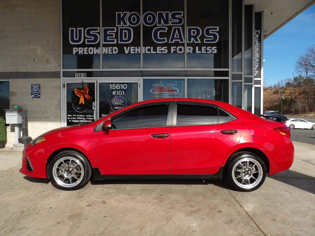 Toyota Corolla SE 2018