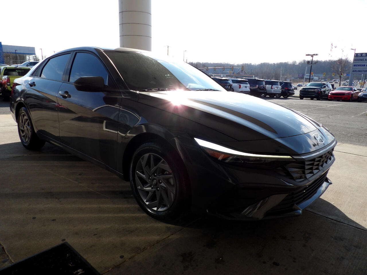 Hyundai Elantra SEL IVT 2024